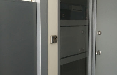 Access Control Solution in Chile Institute