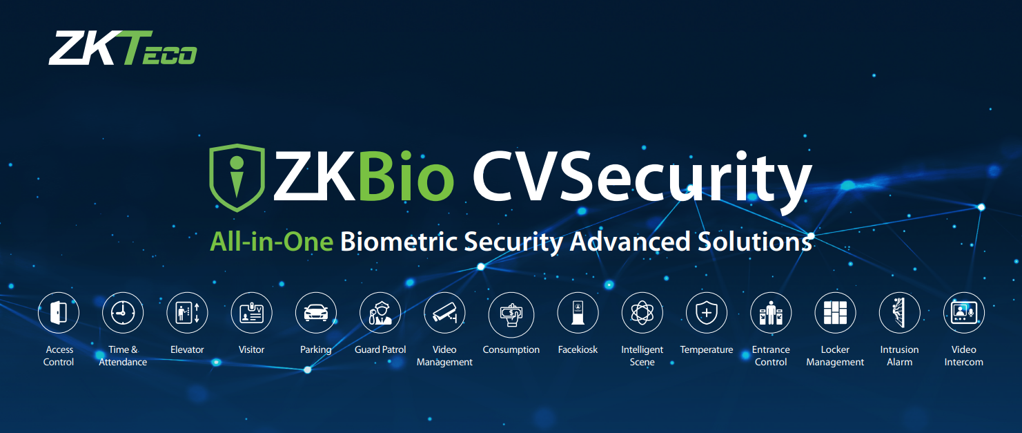 ZKBio CVSecurity 